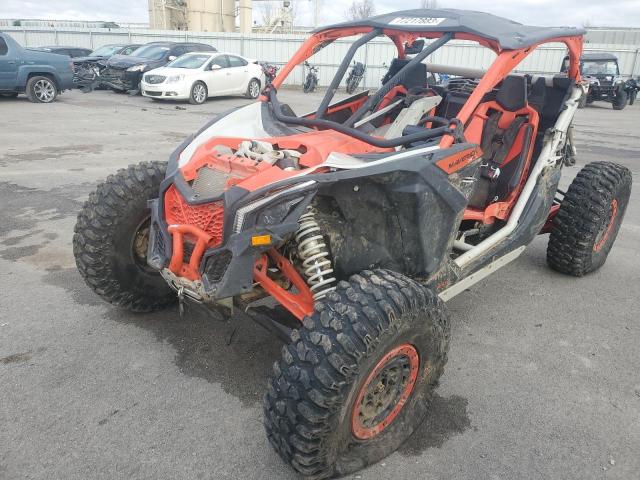 3JBVVAV4XNE001053 - 2022 CAN-AM MAVERICK X RC TURBO RR ORANGE photo 2