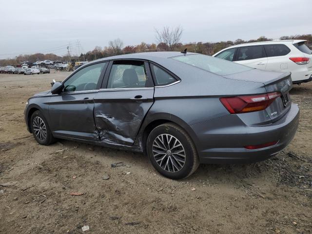 3VWC57BU7KM247231 - 2019 VOLKSWAGEN JETTA S GRAY photo 2