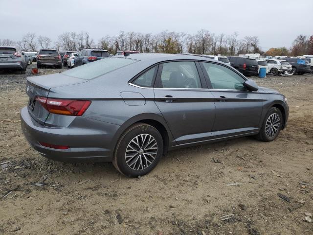 3VWC57BU7KM247231 - 2019 VOLKSWAGEN JETTA S GRAY photo 3