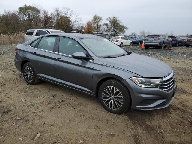 3VWC57BU7KM247231 - 2019 VOLKSWAGEN JETTA S GRAY photo 4