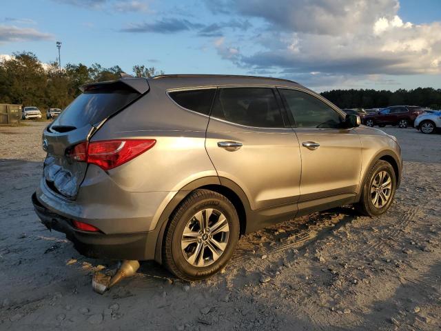 5XYZU3LB8GG341063 - 2016 HYUNDAI SANTA FE S SILVER photo 3