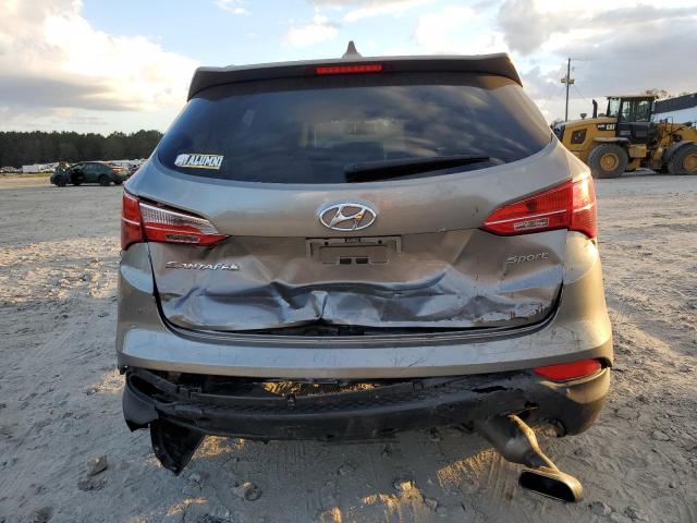 5XYZU3LB8GG341063 - 2016 HYUNDAI SANTA FE S SILVER photo 6