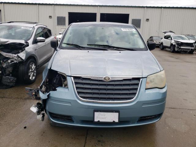 2A8HR44H58R674722 - 2008 CHRYSLER TOWN & COU LX BLUE photo 5