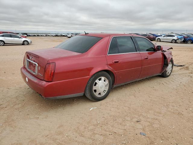 1G6KD54Y75U202198 - 2005 CADILLAC DEVILLE RED photo 3