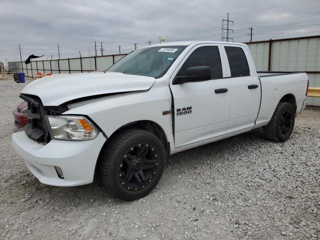 1C6RR6FTXJS171210 - 2018 RAM 1500 ST WHITE photo 1