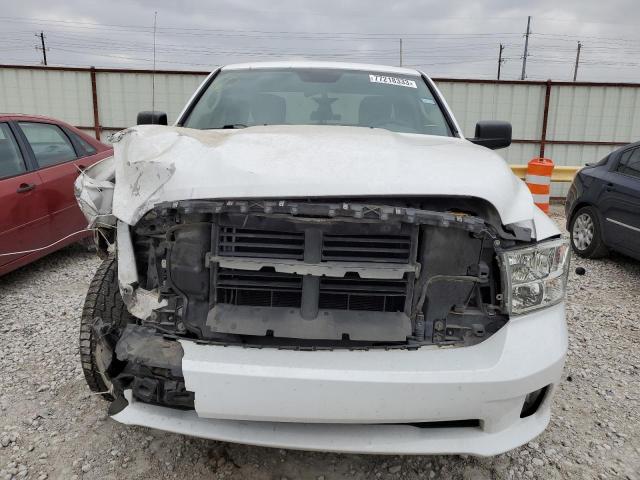 1C6RR6FTXJS171210 - 2018 RAM 1500 ST WHITE photo 5