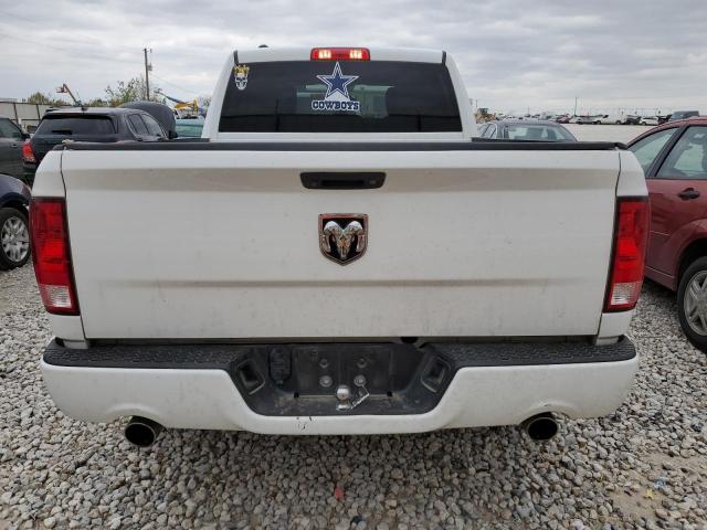 1C6RR6FTXJS171210 - 2018 RAM 1500 ST WHITE photo 6