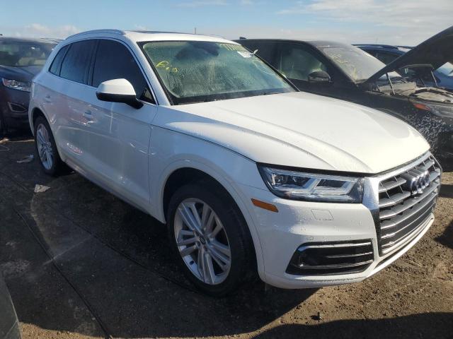 WA1CNAFY2J2146305 - 2018 AUDI Q5 PRESTIGE 白色 照片 4