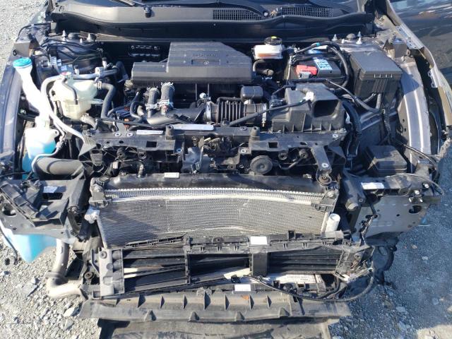 2HKRW2H5XNH624027 - 2022 HONDA CR-V EX GRAY photo 12