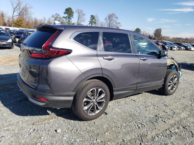 2HKRW2H5XNH624027 - 2022 HONDA CR-V EX GRAY photo 3