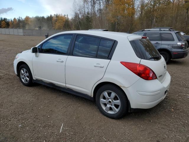 3N1BC13E59L467897 - 2009 NISSAN VERSA S WHITE photo 2