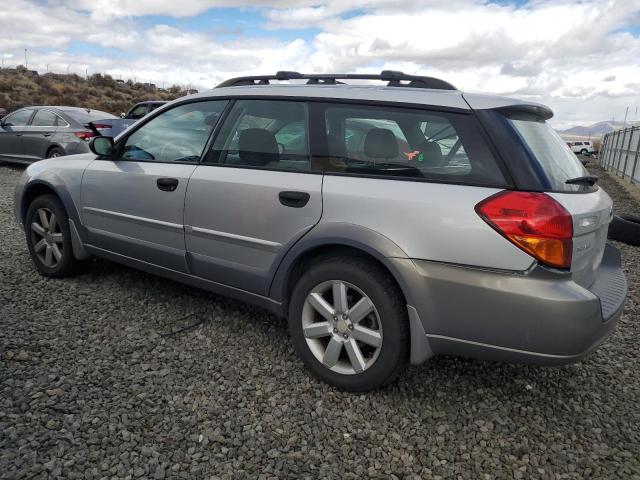 4S4BP61C367318271 - 2006 SUBARU LEGACY OUTBACK 2.5I SILVER photo 2