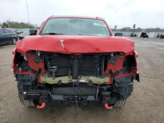 1N6AA1ED7LN506609 - 2020 NISSAN TITAN SV RED photo 5