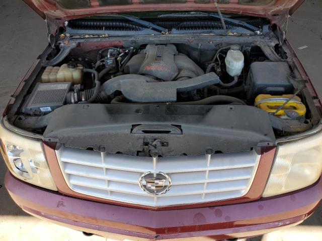 3GYFK66N26G171339 - 2006 CADILLAC ESCALADE ESV MAROON photo 12