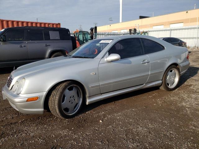 WDBLJ70G5XF086783 - 1999 MERCEDES-BENZ CLK 430 SILVER photo 1