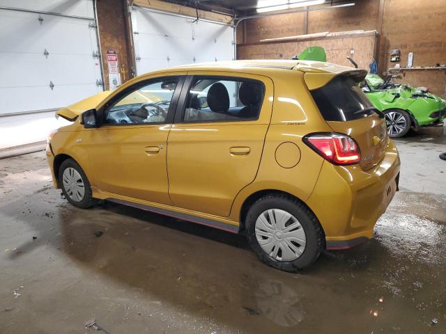 ML32AUHJ0MH007065 - 2021 MITSUBISHI MIRAGE ES GOLD photo 2