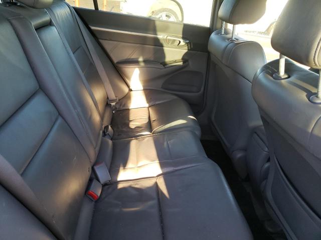 2HGFA16039H102584 - 2009 HONDA CIVIC EXL თეთრი ფოტო 10