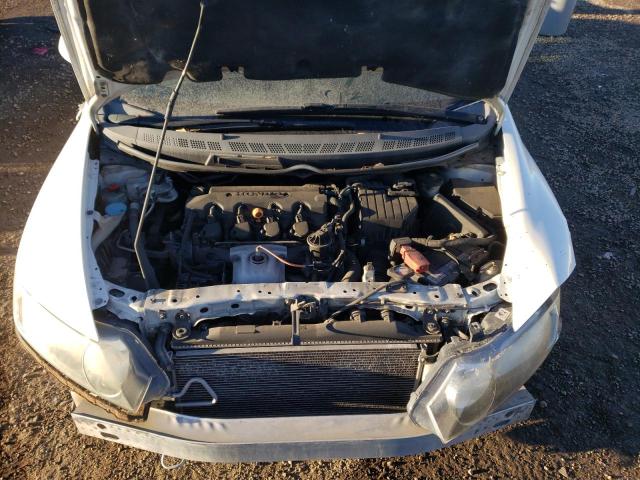 2HGFA16039H102584 - 2009 HONDA CIVIC EXL თეთრი ფოტო 11