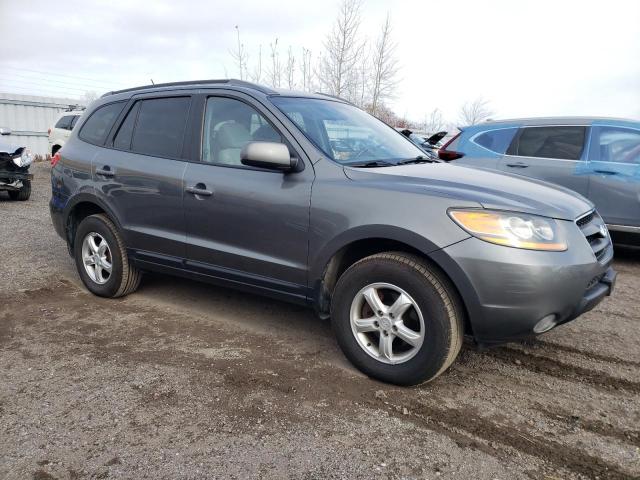 5NMSG13E19H284835 - 2009 HYUNDAI SANTA FE GL GRAY photo 4