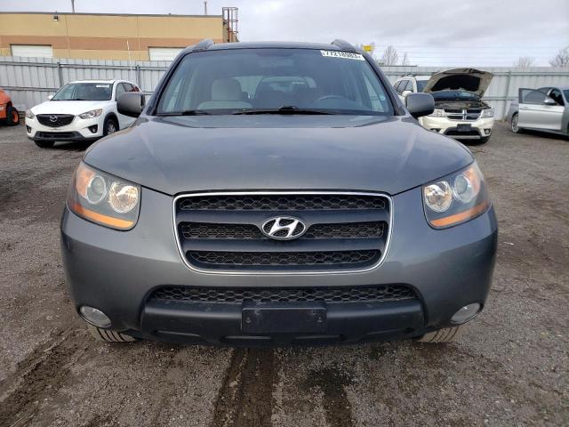 5NMSG13E19H284835 - 2009 HYUNDAI SANTA FE GL GRAY photo 5