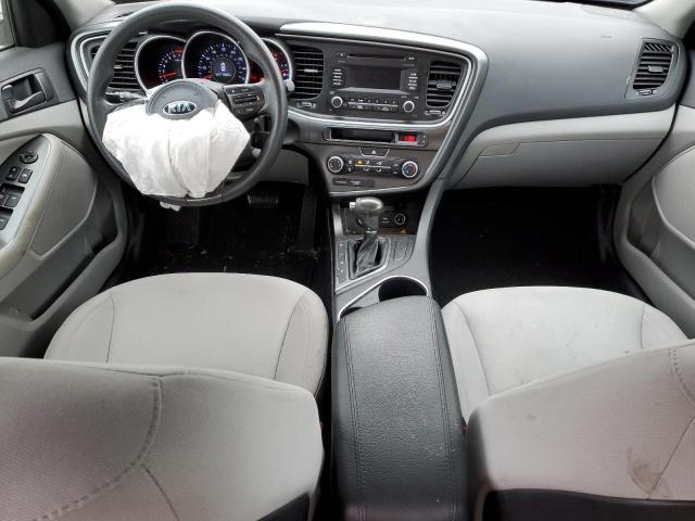 KNAGM4A79F5628749 - 2015 KIA OPTIMA LX WHITE photo 8