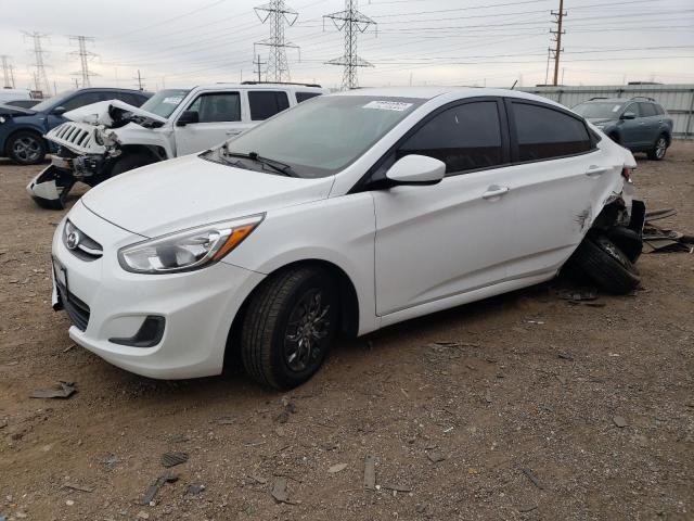 KMHCT4AEXHU282783 - 2017 HYUNDAI ACCENT SE WHITE photo 1