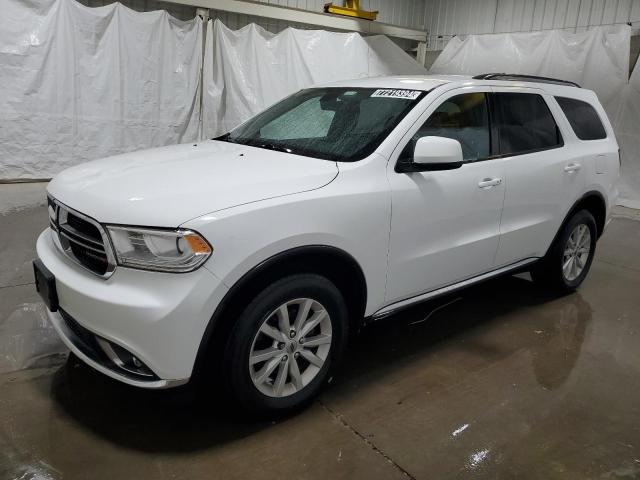 1C4RDJAG6LC205628 - 2020 DODGE DURANGO SXT WHITE photo 1