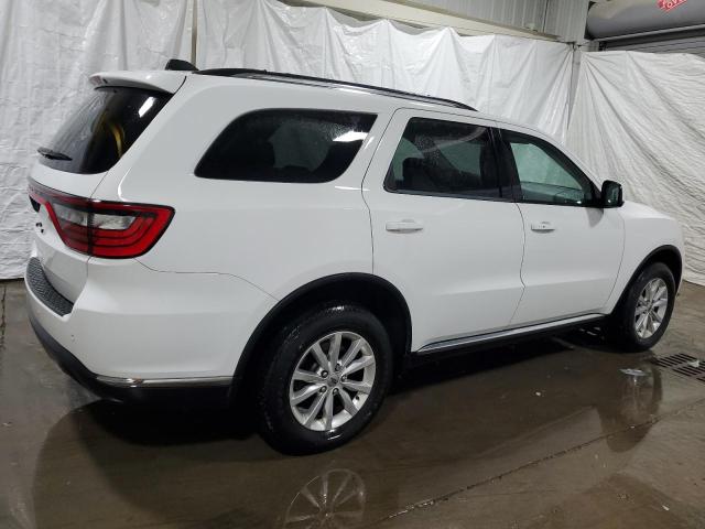 1C4RDJAG6LC205628 - 2020 DODGE DURANGO SXT WHITE photo 3