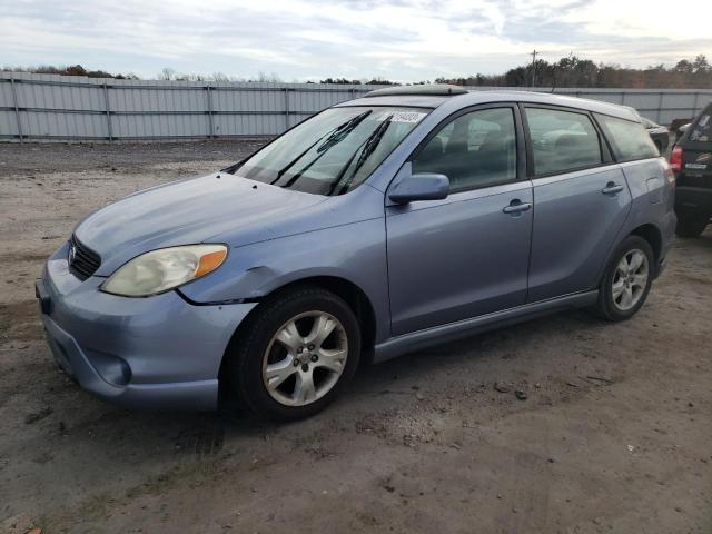 2T1KR32E85C387595 - 2005 TOYOTA COROLLA MA XR BLUE photo 1