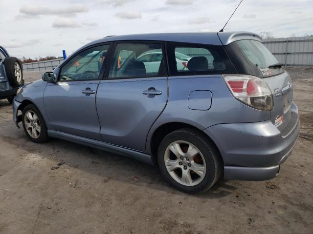 2T1KR32E85C387595 - 2005 TOYOTA COROLLA MA XR BLUE photo 2