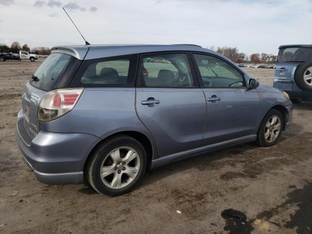 2T1KR32E85C387595 - 2005 TOYOTA COROLLA MA XR BLUE photo 3