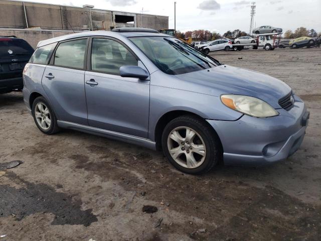 2T1KR32E85C387595 - 2005 TOYOTA COROLLA MA XR BLUE photo 4