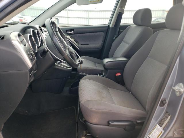 2T1KR32E85C387595 - 2005 TOYOTA COROLLA MA XR BLUE photo 7