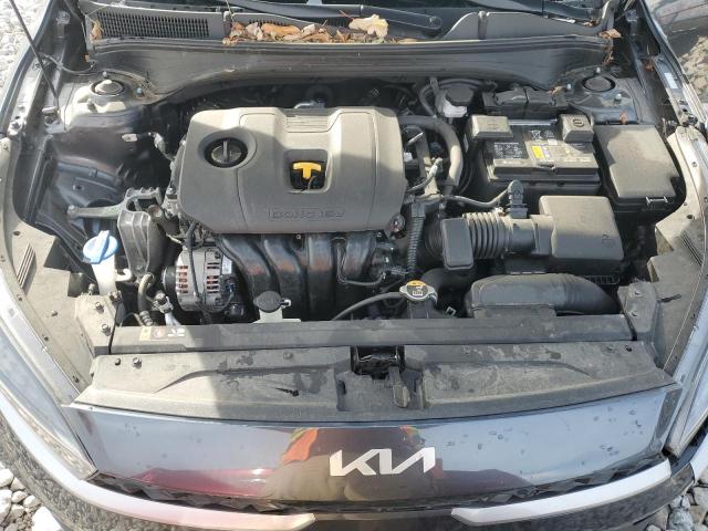 3KPF24ADXNE440450 - 2022 KIA FORTE FE CHARCOAL photo 11