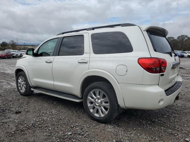 5TDYY5G17BS032354 - 2011 TOYOTA SEQUOIA PLATINUM WHITE photo 2