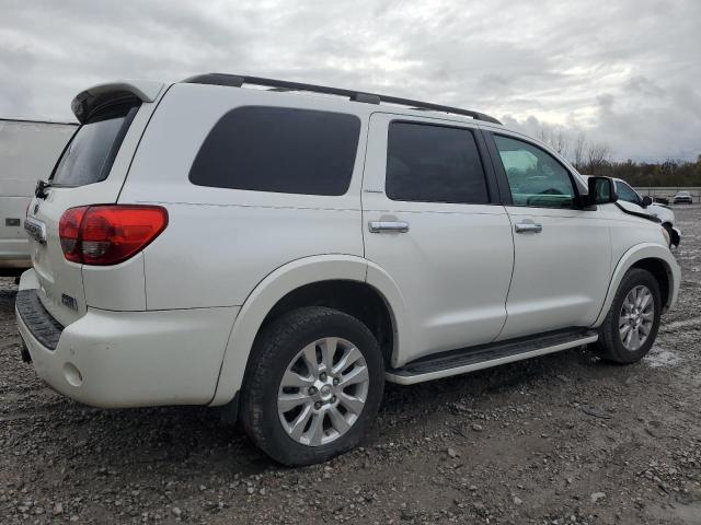 5TDYY5G17BS032354 - 2011 TOYOTA SEQUOIA PLATINUM WHITE photo 3