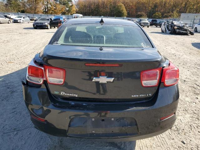 1G11B5SL2EF266071 - 2014 CHEVROLET MALIBU LS BLACK photo 6