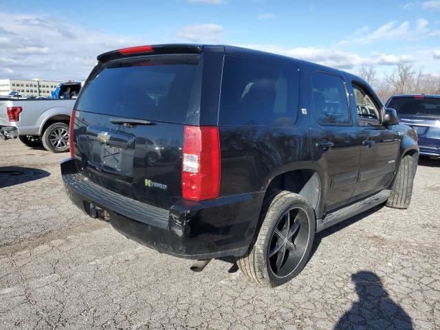 1GNUKDDJ5AR265457 - 2010 CHEVROLET TAHOE HYBRID BLACK photo 3