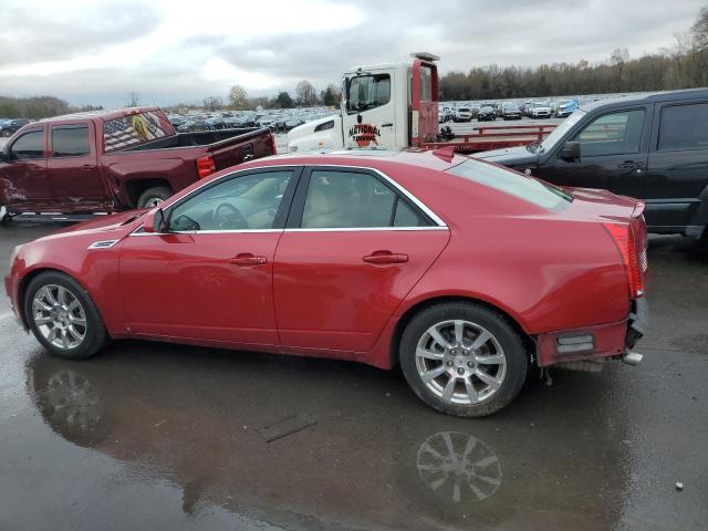 1G6DJ577690165081 - 2009 CADILLAC CTS RED photo 2