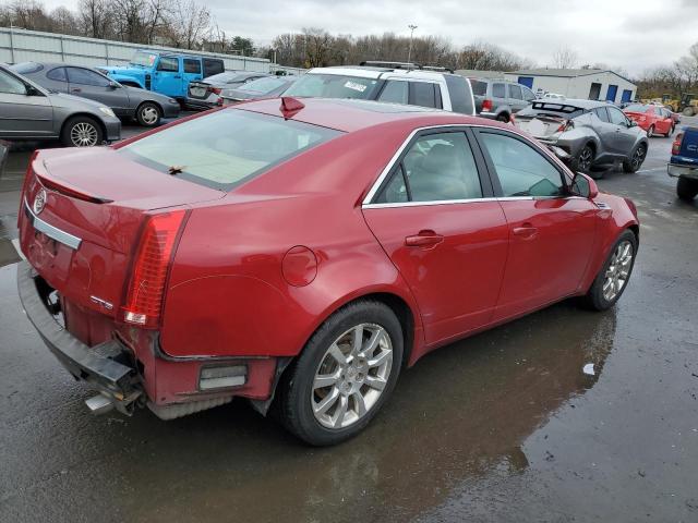 1G6DJ577690165081 - 2009 CADILLAC CTS RED photo 3