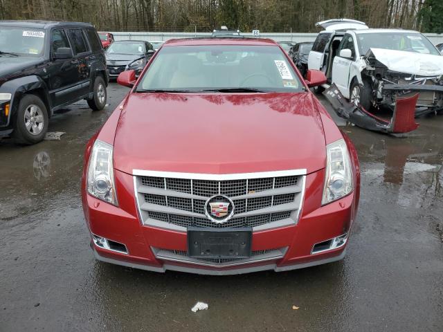 1G6DJ577690165081 - 2009 CADILLAC CTS RED photo 5