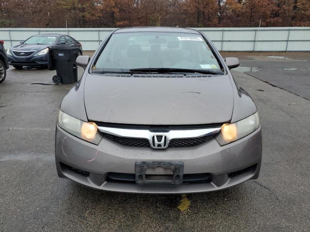 19XFA1F81AE062946 - 2010 HONDA CIVIC EX GRAY photo 5