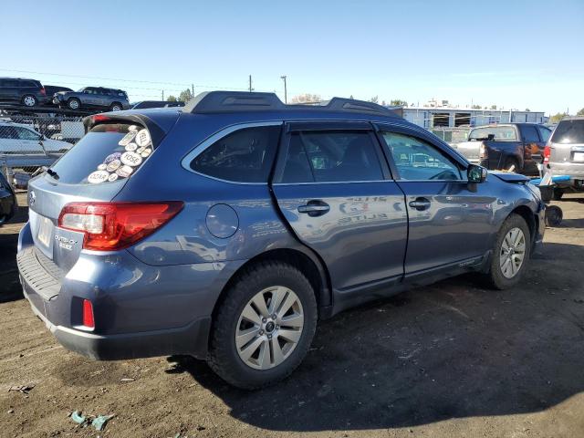 4S4BSADC1F3250184 - 2015 SUBARU OUTBACK 2.5I PREMIUM BLUE photo 3