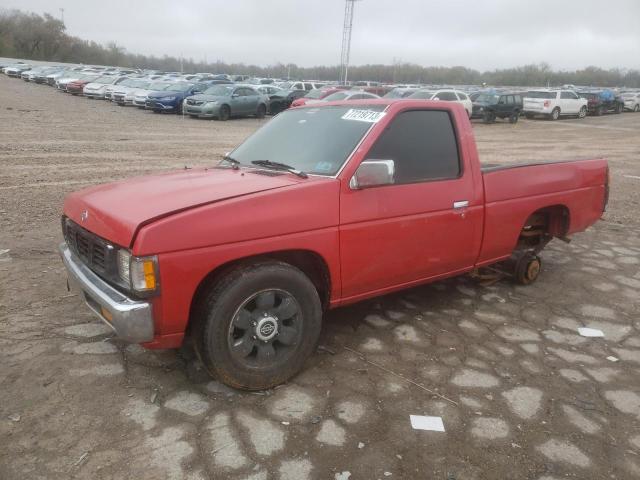 1N6SD11S2SC341885 - 1995 NISSAN TRUCK E/XE RED photo 1