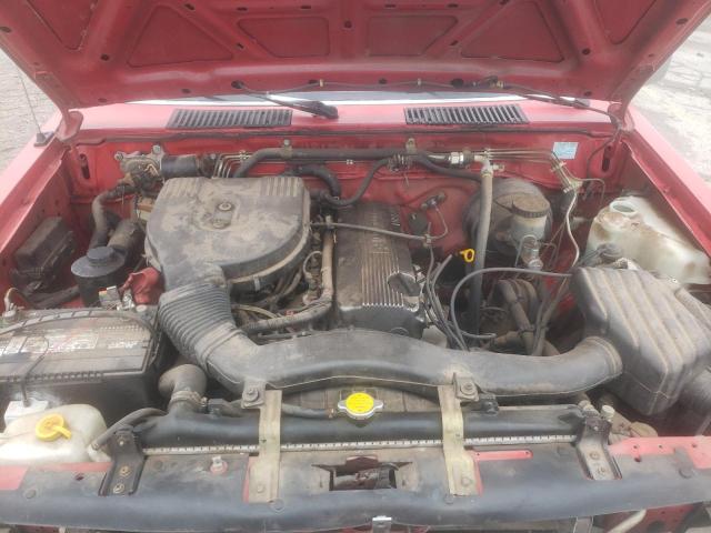 1N6SD11S2SC341885 - 1995 NISSAN TRUCK E/XE RED photo 11