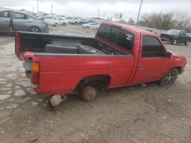 1N6SD11S2SC341885 - 1995 NISSAN TRUCK E/XE RED photo 3