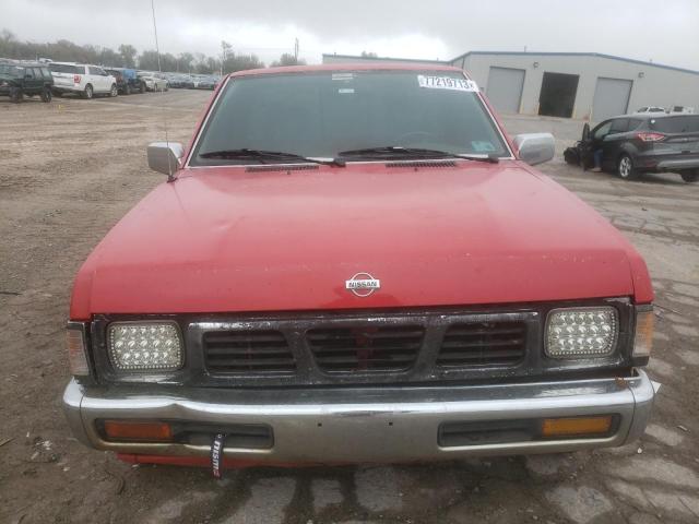 1N6SD11S2SC341885 - 1995 NISSAN TRUCK E/XE RED photo 5