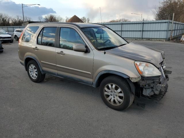 JHLRD78966C005382 - 2006 HONDA CR-V SE TAN photo 4