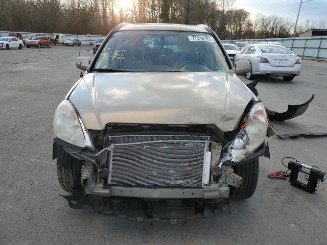 JHLRD78966C005382 - 2006 HONDA CR-V SE TAN photo 5