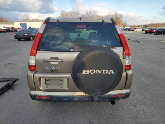 JHLRD78966C005382 - 2006 HONDA CR-V SE TAN photo 6